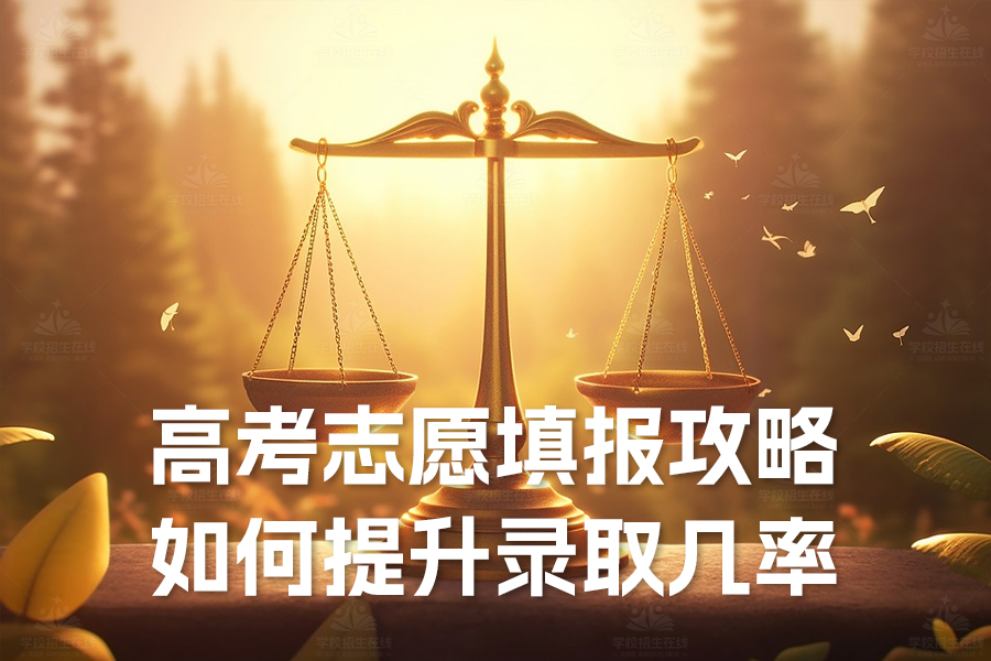 高考志愿填报攻略：如何提升录取几率